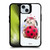 Kayomi Harai Animals Ladybug Cat BLACK SHOCKPROOF BUMPER CASE COMPATIBLE WITH Apple iPhone 15 Plus & MAGSAFE