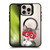 Kayomi Harai Animals Silly Kitten BLACK SHOCKPROOF BUMPER CASE COMPATIBLE WITH Apple iPhone 16 Pro Max & MAGSAFE