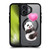 Kayomi Harai Animals Panda Balloon BLACK SHOCKPROOF BUMPER CASE COMPATIBLE WITH Apple iPhone 17 & MAGSAFE