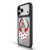 Kayomi Harai Animals Cup Kitty Ladybug BLACK SHOCKPROOF BUMPER CASE COMPATIBLE WITH Apple iPhone 17 Pro & MAGSAFE