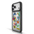 Superman DC Comics Logos and Comics Icons BLACK SHOCKPROOF BUMPER CASE COMPATIBLE WITH Apple iPhone 12 / iPhone 12 Pro & MAGSAFE