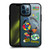 Superman DC Comics Logos and Comics Icons BLACK SHOCKPROOF BUMPER CASE COMPATIBLE WITH Apple iPhone 12 Pro Max & MAGSAFE