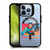 Superman DC Comics Logos and Comics Gradient BLACK SHOCKPROOF BUMPER CASE COMPATIBLE WITH Apple iPhone 13 Pro & MAGSAFE