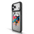 Superman DC Comics Logos and Comics Gradient BLACK SHOCKPROOF BUMPER CASE COMPATIBLE WITH Apple iPhone 13 Pro & MAGSAFE