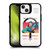 Superman DC Comics Logos and Comics Gradient BLACK SHOCKPROOF BUMPER CASE COMPATIBLE WITH Apple iPhone 14 Plus & MAGSAFE
