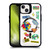 Superman DC Comics Logos and Comics Icons BLACK SHOCKPROOF BUMPER CASE COMPATIBLE WITH Apple iPhone 14 Plus & MAGSAFE