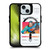 Superman DC Comics Logos and Comics Gradient BLACK SHOCKPROOF BUMPER CASE COMPATIBLE WITH Apple iPhone 15 & MAGSAFE