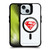Superman DC Comics Logos and Comics Red Logo BLACK SHOCKPROOF BUMPER CASE COMPATIBLE WITH Apple iPhone 15 & MAGSAFE