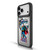 Superman DC Comics Logos and Comics Unchained BLACK SHOCKPROOF BUMPER CASE COMPATIBLE WITH Apple iPhone 15 & MAGSAFE