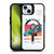 Superman DC Comics Logos and Comics Gradient BLACK SHOCKPROOF BUMPER CASE COMPATIBLE WITH Apple iPhone 15 Plus & MAGSAFE