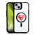 Superman DC Comics Logos and Comics Red Logo BLACK SHOCKPROOF BUMPER CASE COMPATIBLE WITH Apple iPhone 15 Plus & MAGSAFE