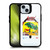 Superman DC Comics Logos and Comics Vintage BLACK SHOCKPROOF BUMPER CASE COMPATIBLE WITH Apple iPhone 15 Plus & MAGSAFE