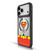 Superman DC Comics Logos and Comics Costume BLACK SHOCKPROOF BUMPER CASE COMPATIBLE WITH Apple iPhone 16 & MAGSAFE