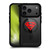 Superman DC Comics Logos and Comics Red Logo BLACK SHOCKPROOF BUMPER CASE COMPATIBLE WITH Apple iPhone 17 Pro & MAGSAFE