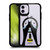 Batman DC Comics Logos and Comics Silhouette BLACK SHOCKPROOF BUMPER CASE COMPATIBLE WITH Apple iPhone 11 & MAGSAFE