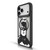 Batman DC Comics Logos and Comics Character Art BLACK SHOCKPROOF BUMPER CASE COMPATIBLE WITH Apple iPhone 12 / iPhone 12 Pro & MAGSAFE