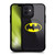 Batman DC Comics Logos and Comics Classic BLACK SHOCKPROOF BUMPER CASE COMPATIBLE WITH Apple iPhone 12 / iPhone 12 Pro & MAGSAFE