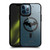 Batman DC Comics Logos and Comics Flying Bats BLACK SHOCKPROOF BUMPER CASE COMPATIBLE WITH Apple iPhone 12 Pro Max & MAGSAFE
