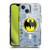 Batman DC Comics Logos and Comics Collage SHOCKPROOF BUMPER CASE COMPATIBLE WITH Apple iPhone 14 & MAGSAFE