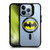 Batman DC Comics Logos and Comics Classic BLACK SHOCKPROOF BUMPER CASE COMPATIBLE WITH Apple iPhone 13 Pro & MAGSAFE