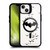 Batman DC Comics Logos and Comics Flying Bats BLACK SHOCKPROOF BUMPER CASE COMPATIBLE WITH Apple iPhone 14 Plus & MAGSAFE