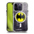 Batman DC Comics Logos and Comics Collage SHOCKPROOF BUMPER CASE COMPATIBLE WITH Apple iPhone 14 Pro & MAGSAFE