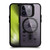 Batman DC Comics Logos and Comics Batmobile BLACK SHOCKPROOF BUMPER CASE COMPATIBLE WITH Apple iPhone 14 Pro & MAGSAFE