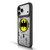 Batman DC Comics Logos and Comics Collage BLACK SHOCKPROOF BUMPER CASE COMPATIBLE WITH Apple iPhone 14 Pro & MAGSAFE