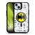 Batman DC Comics Logos and Comics Collage BLACK SHOCKPROOF BUMPER CASE COMPATIBLE WITH Apple iPhone 15 Plus & MAGSAFE