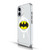 Batman DC Comics Logos and Comics Classic SHOCKPROOF BUMPER CASE COMPATIBLE WITH Apple iPhone 16 Plus & MAGSAFE