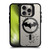 Batman DC Comics Logos and Comics Flying Bats BLACK SHOCKPROOF BUMPER CASE COMPATIBLE WITH Apple iPhone 15 Pro & MAGSAFE