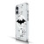 Batman DC Comics Logos and Comics Flying Bats SHOCKPROOF BUMPER CASE COMPATIBLE WITH Apple iPhone 16 Plus & MAGSAFE