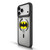 Batman DC Comics Logos and Comics Classic BLACK SHOCKPROOF BUMPER CASE COMPATIBLE WITH Apple iPhone 16 & MAGSAFE