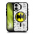 Batman DC Comics Logos and Comics Collage BLACK SHOCKPROOF BUMPER CASE COMPATIBLE WITH Apple iPhone 16 & MAGSAFE
