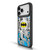 Batman DC Comics Logos and Comics Action BLACK SHOCKPROOF BUMPER CASE COMPATIBLE WITH Apple iPhone 16 Pro & MAGSAFE