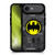 Batman DC Comics Logos and Comics Collage BLACK SHOCKPROOF BUMPER CASE COMPATIBLE WITH Apple iPhone 17 Air & MAGSAFE