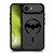 Batman DC Comics Logos and Comics Flying Bats BLACK SHOCKPROOF BUMPER CASE COMPATIBLE WITH Apple iPhone 17 Air & MAGSAFE