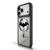Batman DC Comics Logos and Comics Flying Bats BLACK SHOCKPROOF BUMPER CASE COMPATIBLE WITH Apple iPhone 17 Air & MAGSAFE