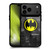 Batman DC Comics Logos and Comics Collage BLACK SHOCKPROOF BUMPER CASE COMPATIBLE WITH Apple iPhone 17 Pro Max & MAGSAFE