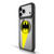 Batman DC Comics Logos and Comics Bat Signal BLACK SHOCKPROOF BUMPER CASE COMPATIBLE WITH Apple iPhone 17 Pro & MAGSAFE