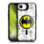 Batman DC Comics Logos and Comics Collage BLACK SHOCKPROOF BUMPER CASE COMPATIBLE WITH Apple iPhone 16e & MAGSAFE