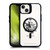 Friends TV Show Character Icons On A Break BLACK SHOCKPROOF BUMPER CASE COMPATIBLE WITH Apple iPhone 14 Plus & MAGSAFE