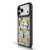 Friends TV Show Character Icons Vibrant BLACK SHOCKPROOF BUMPER CASE COMPATIBLE WITH Apple iPhone 14 Plus & MAGSAFE