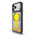 Looney Tunes Character Art Tweety BLACK SHOCKPROOF BUMPER CASE COMPATIBLE WITH Apple iPhone 14 Plus & MAGSAFE