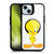 Looney Tunes Character Art Tweety BLACK SHOCKPROOF BUMPER CASE COMPATIBLE WITH Apple iPhone 15 Plus & MAGSAFE