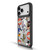Looney Tunes Character Art Faces BLACK SHOCKPROOF BUMPER CASE COMPATIBLE WITH Apple iPhone 17 Pro & MAGSAFE