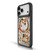 Looney Tunes Character Art Tasmanian Devil BLACK SHOCKPROOF BUMPER CASE COMPATIBLE WITH Apple iPhone 17 Pro & MAGSAFE