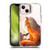 JK Stewart Art Collection Cat SHOCKPROOF BUMPER CASE COMPATIBLE WITH Apple iPhone 13 & MAGSAFE