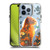 JK Stewart Art Collection Orange Cat Sitting SHOCKPROOF BUMPER CASE COMPATIBLE WITH Apple iPhone 13 Pro & MAGSAFE