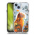 JK Stewart Art Collection Orange Cat Sitting SHOCKPROOF BUMPER CASE COMPATIBLE WITH Apple iPhone 14 Plus & MAGSAFE